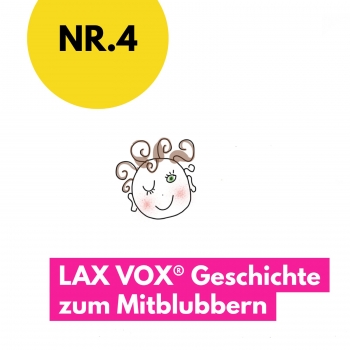 Bruder Jakob: LAX VOX® - Geschichte zum Mitblubbern